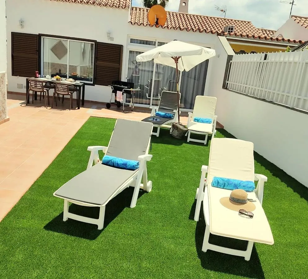 Villa Orquidea With Private Garden Playa del Ingles  Spain